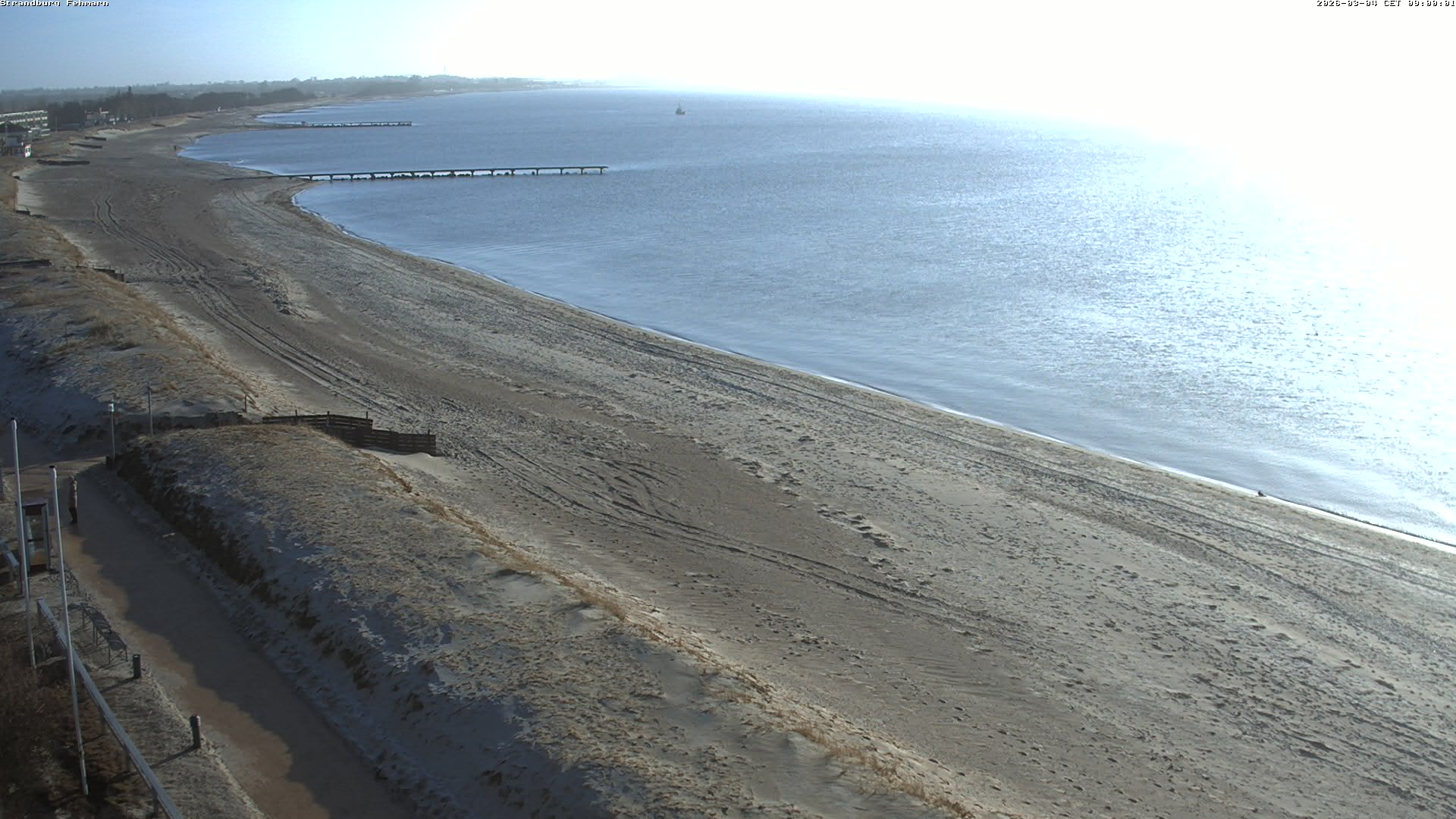 Strandburg Webcam Burgtiefe Südstrand Fehmarn