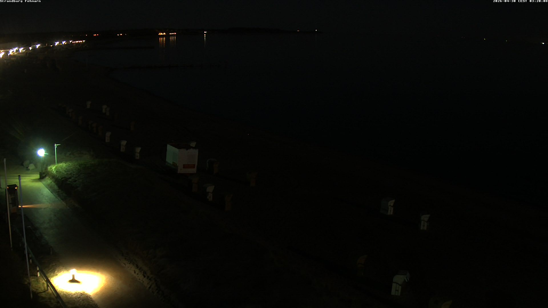 Strandburg Webcam Burgtiefe Südstrand Fehmarn
