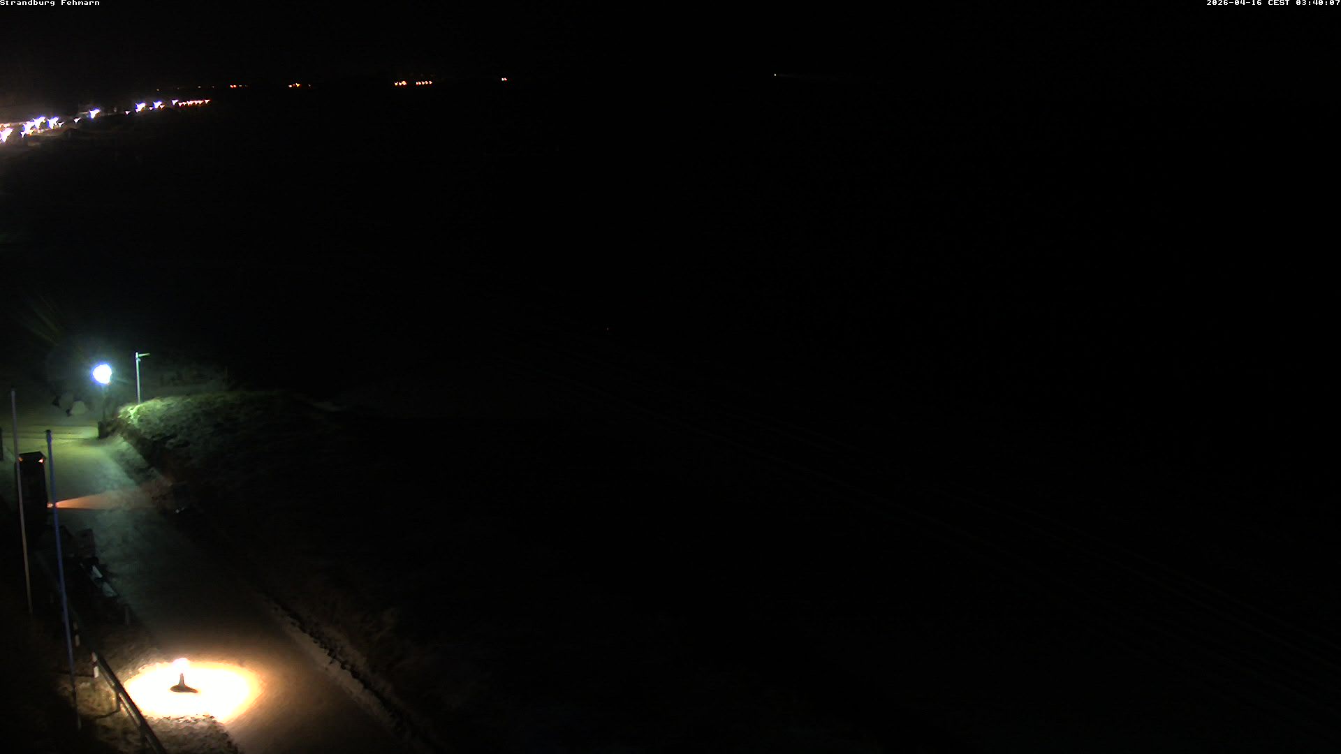 Strandburg Webcam Burgtiefe Südstrand Fehmarn