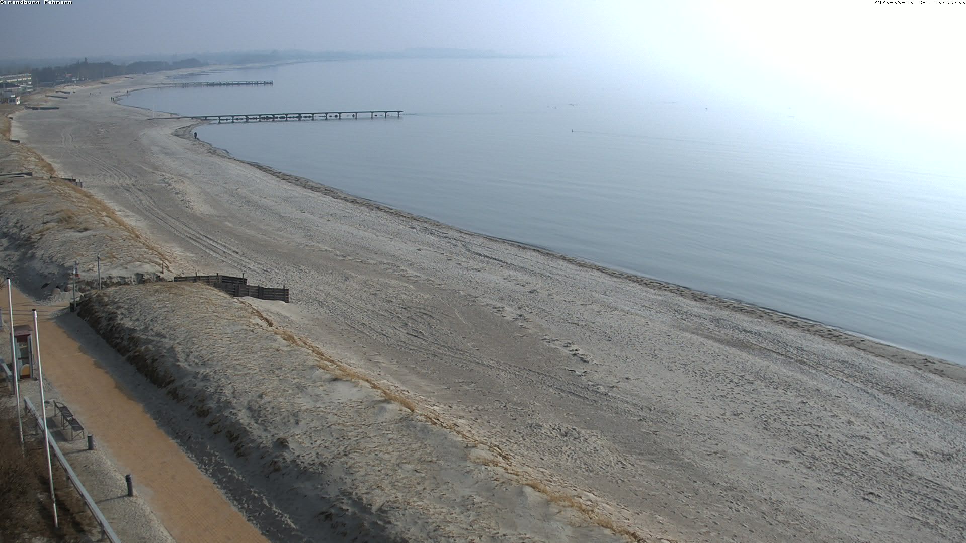 Strandburg Webcam Burgtiefe Südstrand Fehmarn